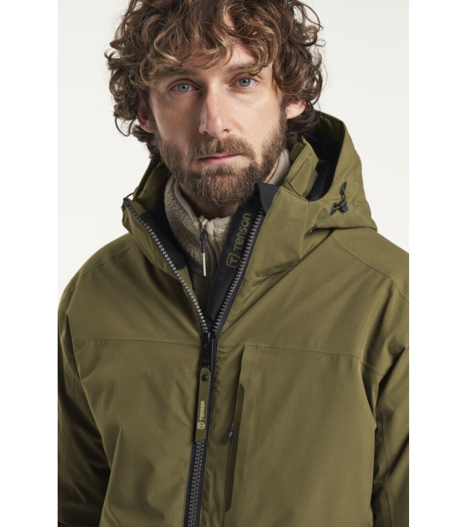 Tenson Tenson Dave Jacket Men 826-kangaroo 5017922 826-Kangaroo Tenson jassen 5017922 marine bij Leerentveldvrijetijd.nl