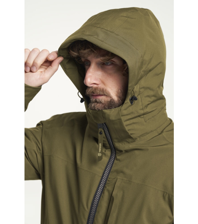 Tenson Tenson Dave Jacket Men 826-kangaroo 5017922 826-Kangaroo Tenson jassen 5017922 marine bij Leerentveldvrijetijd.nl