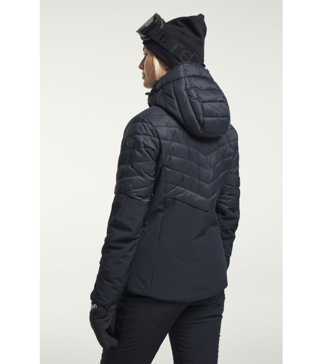 Tenson Tenson Kelly Ski Jacket Women 999-tap shoe 5017962 999-Tap Shoe Tenson jassen 5017962 licht grijs bij Leerentveldvrijetijd.nl