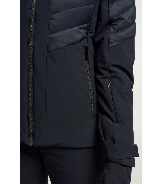 Tenson Tenson Kelly Ski Jacket Women 999-tap shoe 5017962 999-Tap Shoe Tenson jassen 5017962 licht grijs bij Leerentveldvrijetijd.nl