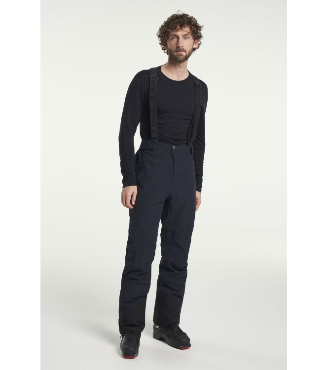 Tenson Tenson Prime Pro Ski Pants Men 999-tap shoe 5017723 999-Tap Shoe Tenson gevoerde broeken 5017723 licht grijs bij Leerentveldvrijetijd.nl