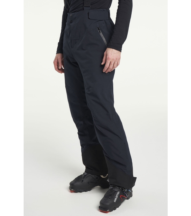 Tenson Tenson Prime Pro Ski Pants Men 999-tap shoe 5017723 999-Tap Shoe Tenson gevoerde broeken 5017723 licht grijs bij Leerentveldvrijetijd.nl