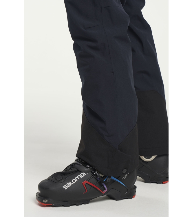 Tenson Tenson Prime Pro Ski Pants Men 999-tap shoe 5017723 999-Tap Shoe Tenson gevoerde broeken 5017723 licht grijs bij Leerentveldvrijetijd.nl