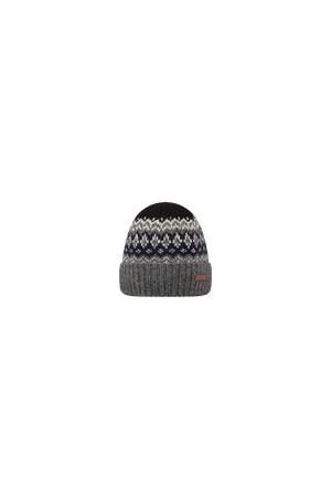 Barts Barts Gregorys Beanie 19_Dark Heather