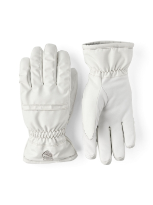 Hestra Hestra Women's Primaloft Leather - 5 finger