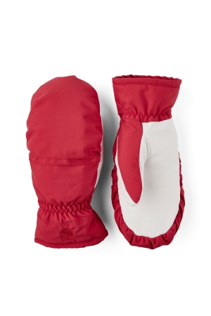 Hestra Hestra Women's Primaloft Leather - mitt 560_Red