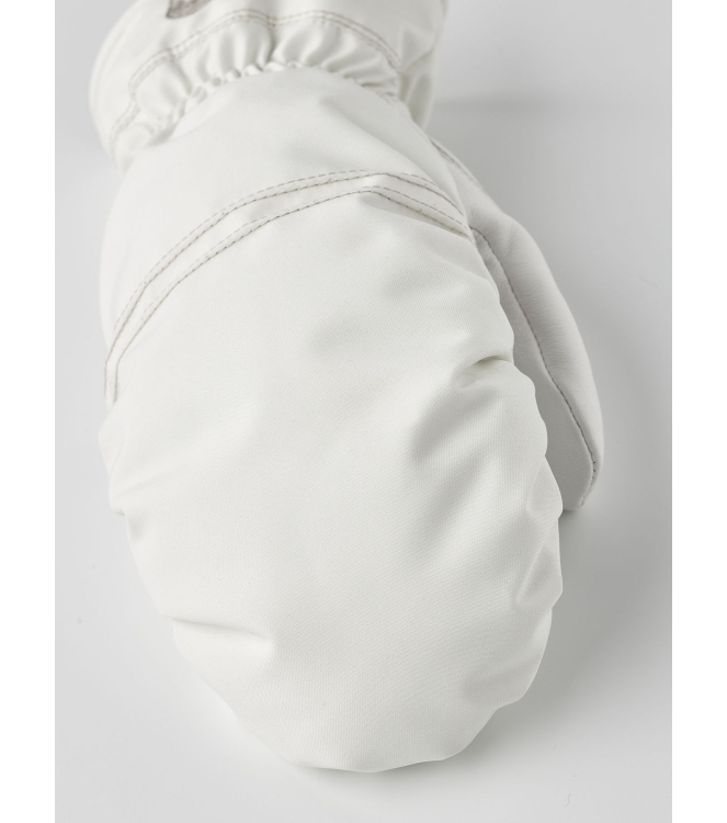 Hestra Hestra Women\'s Primaloft Leather - mitt 30_ivory 3003711 30_Ivory Hestra wintersportkleding 3003711 kiwi bij Leerentveldvrijetijd.nl