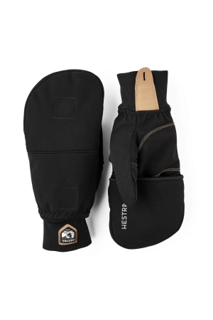 Hestra Hestra Windbreaker Pull Over - mitt 100_Black