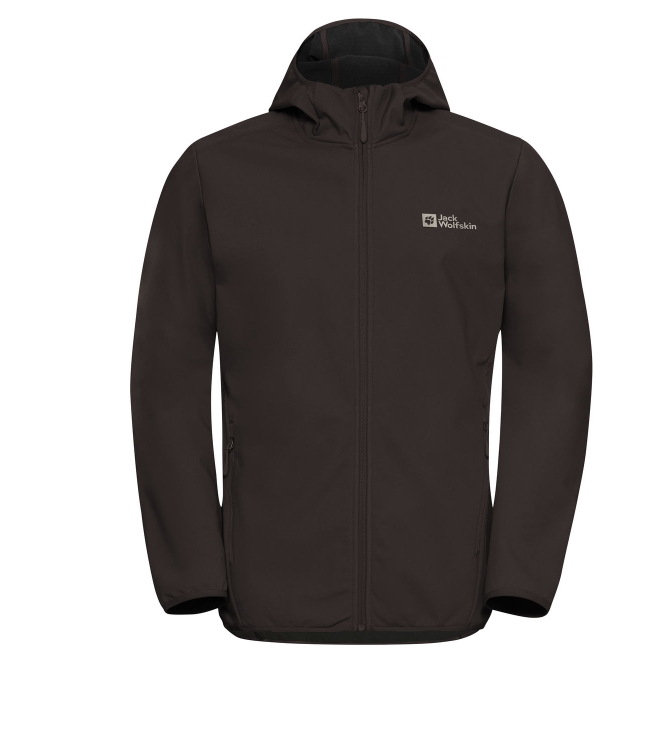 Jack Wolfskin jassen 1307471_D0108 lichtblauw bij Leerentveldvrijetijd.nl