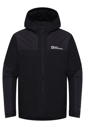 Jack Wolfskin Jack Wolfskin Jasper Ins JKT M 6000_Black