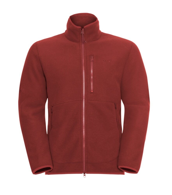 Jack Wolfskin fleeces en truien A65001 multi kleur bij Leerentveldvrijetijd.nl