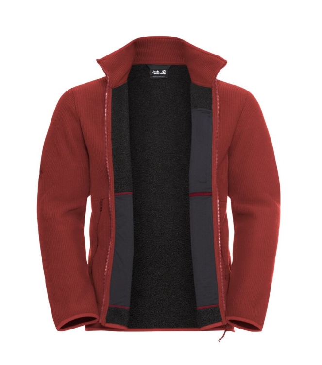 Jack Wolfskin fleeces en truien A65001 multi kleur bij Leerentveldvrijetijd.nl