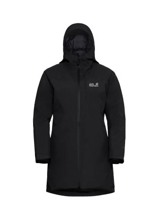 Jack Wolfskin Jack Wolfskin Icecape 2L Down Ins JKT W Rds 6000_Black Jack Wolfskin Jack Wolfskin Icecape 2L Down Ins JKT W Rds 6000_Black