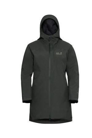 Jack Wolfskin Jack Wolfskin Icecape 2L Down Ins JKT W Rds 4136_Slate Green