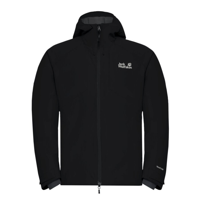Jack Wolfskin jassen A65299 licht grijs bij Leerentveldvrijetijd.nl