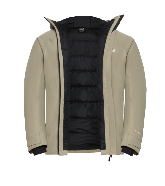 Jack Wolfskin jassen A65299 kiwi bij Leerentveldvrijetijd.nl