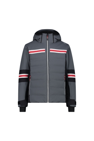 CMP CMP Man Jacket Zip Hood U862 Grey CMP CMP Man Jacket Zip Hood U862 Grey