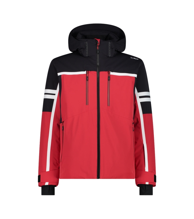 CMP CMP Man Jacket Zip Hood c580 ferrari 35W0137 C580 Ferrari CMP jassen 35W0137 geel bij Leerentveldvrijetijd.nl