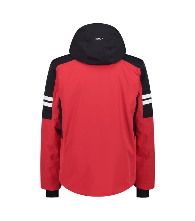 CMP CMP Man Jacket Zip Hood c580 ferrari 35W0137 C580 Ferrari CMP jassen 35W0137 geel bij Leerentveldvrijetijd.nl