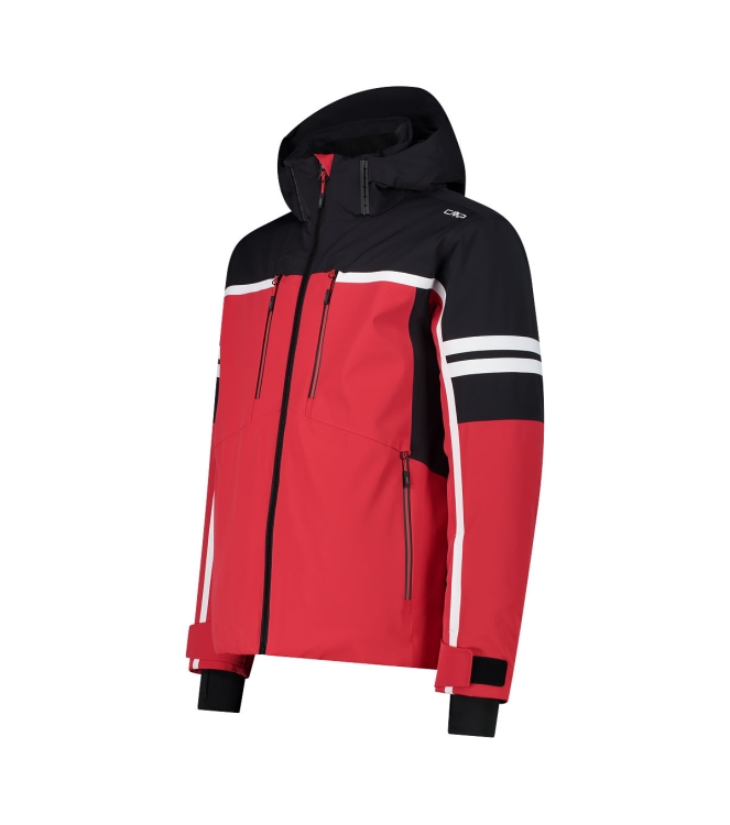 CMP CMP Man Jacket Zip Hood c580 ferrari 35W0137 C580 Ferrari CMP jassen 35W0137 geel bij Leerentveldvrijetijd.nl