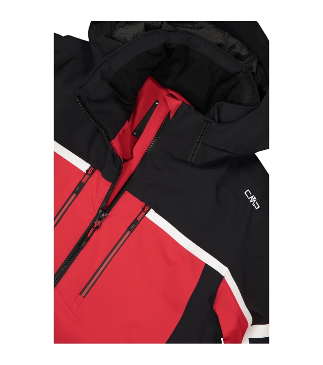 CMP CMP Man Jacket Zip Hood c580 ferrari 35W0137 C580 Ferrari CMP jassen 35W0137 geel bij Leerentveldvrijetijd.nl