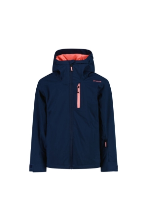 CMP CMP Kid G Jacket Fix Hood M928 Blue Ink