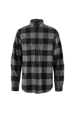 Fjällräven Fjällräven Övik Heavy Flannel Shirt M 550-020_Black-Grey Fjällräven Fjällräven Övik Heavy Flannel Shirt M 550-020_Black-Grey