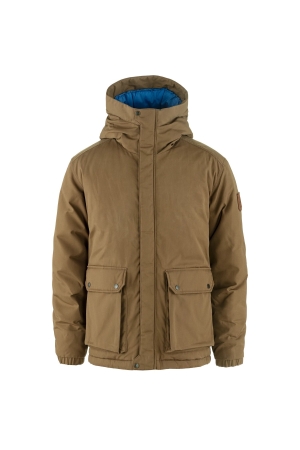 Fjällräven Fjällräven Övik Padded Jacket M 265_Wood Brown Fjällräven Fjällräven Övik Padded Jacket M 265_Wood Brown