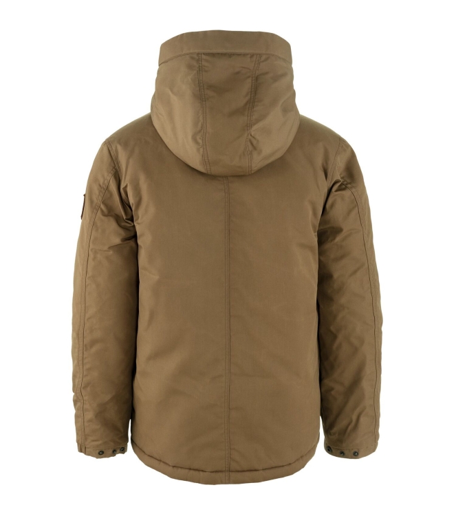 Fjällräven Fjällräven Övik Padded Jacket M 265_wood brown F12500184 265_Wood Brown Fjällräven jassen F12500184 oranje bij Leerentveldvrijetijd.nl