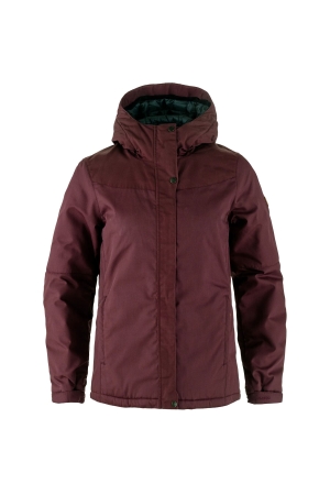 Fjällräven Fjällräven Stina Padded Jacket W 357_Port Fjällräven Fjällräven Stina Padded Jacket W 357_Port