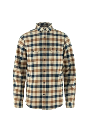 Fjällräven Fjällräven Skog Shirt M 118-555_Fossil-Dark Navy