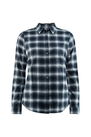 Fjällräven Fjällräven Övik Flannel Shirt W 555_Dark Navy Fjällräven Fjällräven Övik Flannel Shirt W 555_Dark Navy