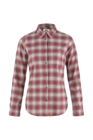 Fjällräven Fjällräven Övik Flannel Shirt W 410-021_Mesa Purple-Fog