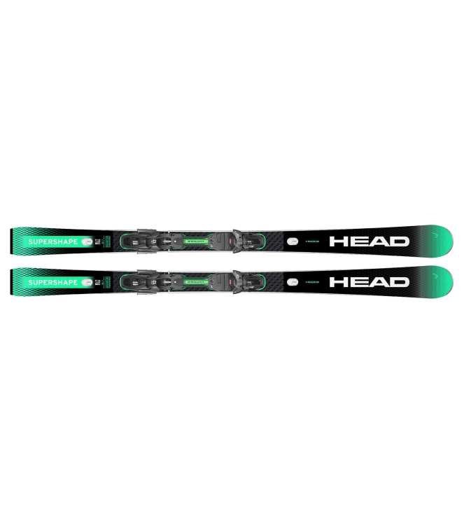 Head Head Supershape e-Magnum SW + Prot. PR 11 GW 31330403 Head ski 31330403 ecru bij Leerentveldvrijetijd.nl