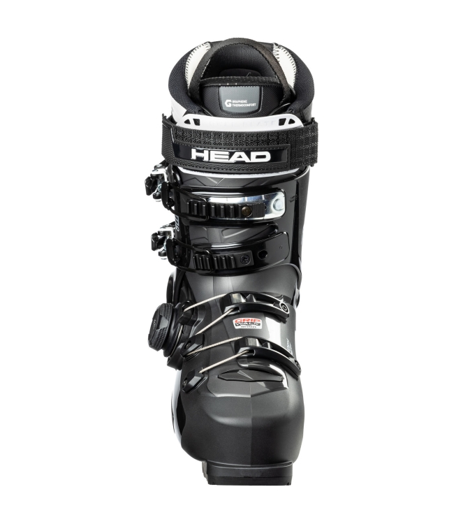 Head Head EDGE 130 HV GW BOA black-white 605305 Black-White Head wintersport schoenen 605305 licht grijs bij Leerentveldvrijetijd.nl