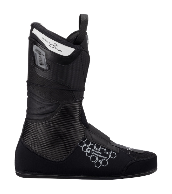 Head Head EDGE 130 HV GW BOA black-white 605305 Black-White Head wintersport schoenen 605305 licht grijs bij Leerentveldvrijetijd.nl