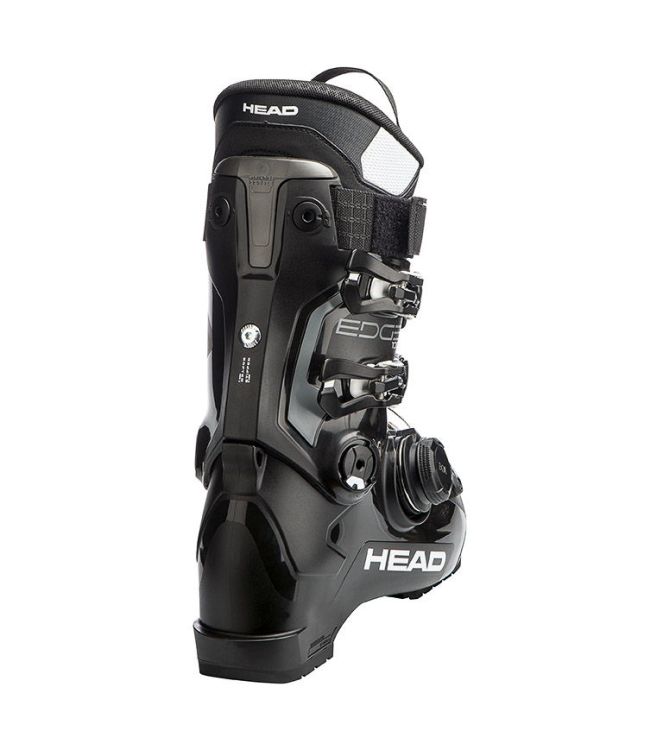 Head Head EDGE 100 HV BOA black-white 605335 Black-White Head wintersport schoenen 605335 licht grijs bij Leerentveldvrijetijd.nl