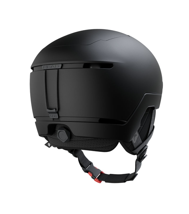 Head Head Faero skihelm black 325455 Black Head wintersport accessoires 325455 licht grijs bij Leerentveldvrijetijd.nl