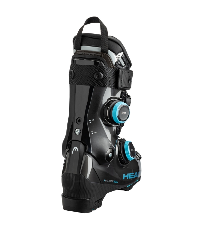 Head Head KALIBER 110 MV GW BOA2 anthracite-speedblue 605135 Anthracite-Speedblue Head wintersport schoenen 605135 lichtblauw bij Leerentveldvrijetijd.nl