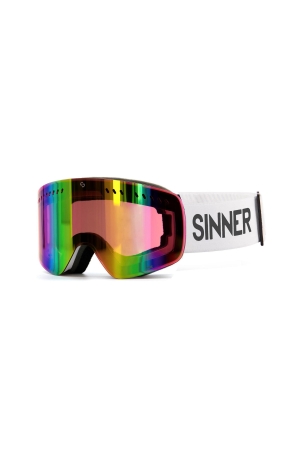 Sinner Sinner Pine 30B_Matte White-Double Pink Mirror