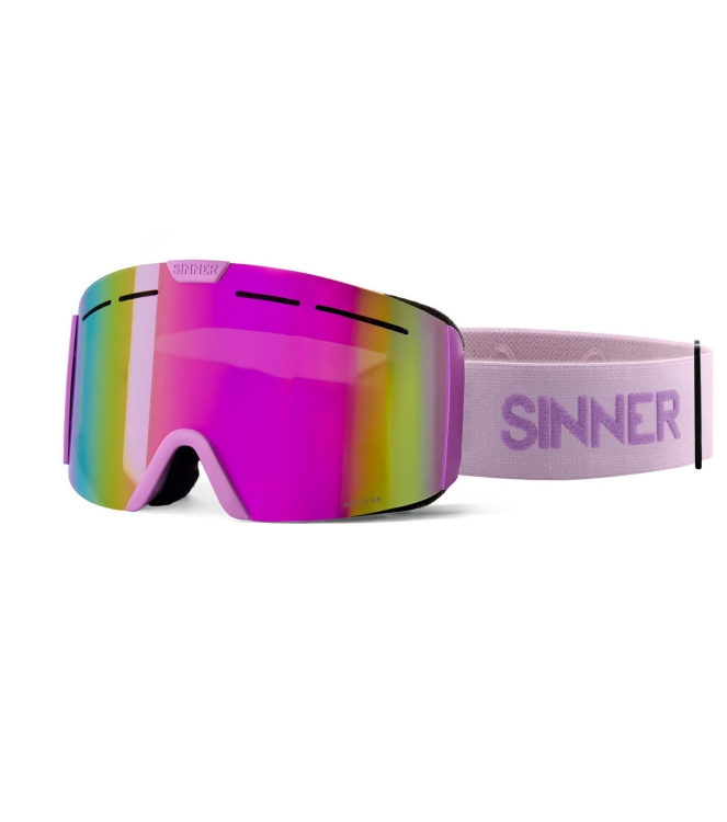 Sinner Sinner Arc S 70_mt lt pnk db ful pnk mr vnt SIGO-204-70-78 70_Mt Lt Pnk Db Ful Pnk Mr Vnt Sinner wintersport accessoires SIGO-204-70-78 ivoor bij Leerentveldvrijetijd.nl