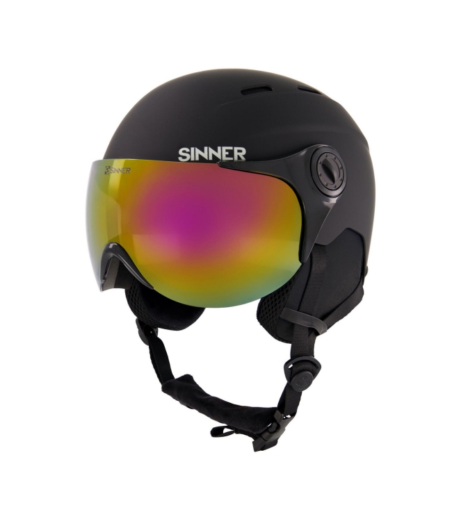 Sinner wintersport accessoires SIHE-144 licht grijs bij Leerentveldvrijetijd.nl