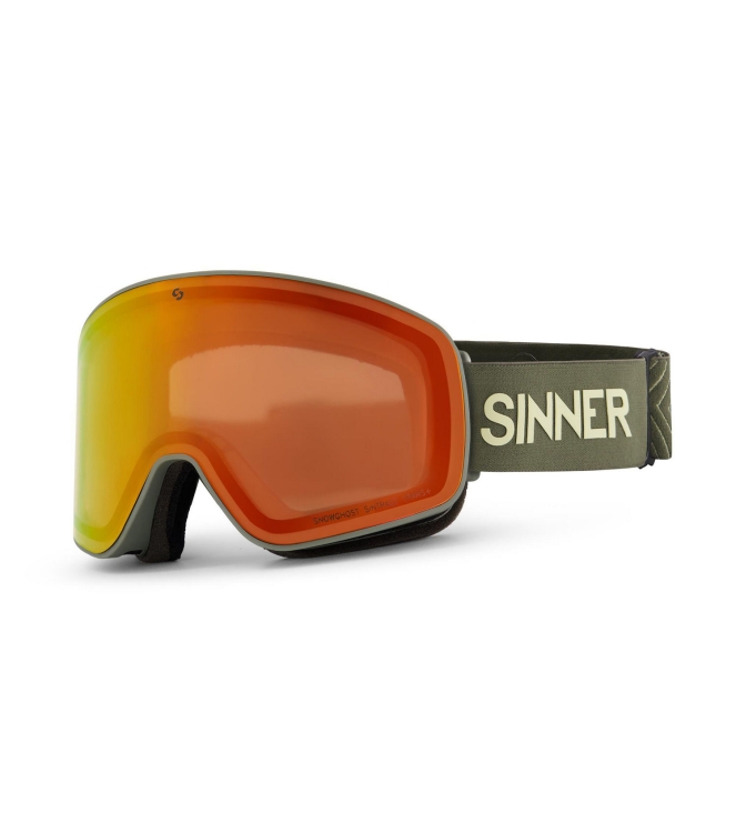 Sinner Sinner Snowghost Sintrast® Trans+® 76_m ms grn SIGO-195-76-HC58 76_M Ms Grn Sinner wintersport accessoires SIGO-195-76-HC58 blauw bij Leerentveldvrijetijd.nl