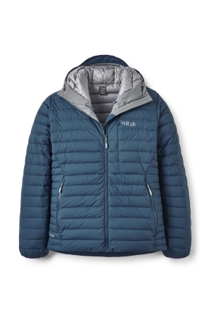 Rab Rab Microlight Windstopper Hoody Tempest Blue Rab Rab Microlight Windstopper Hoody Tempest Blue