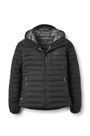 Rab Rab Microlight Windstopper Hoody Wmns Black Rab Rab Microlight Windstopper Hoody Wmns Black