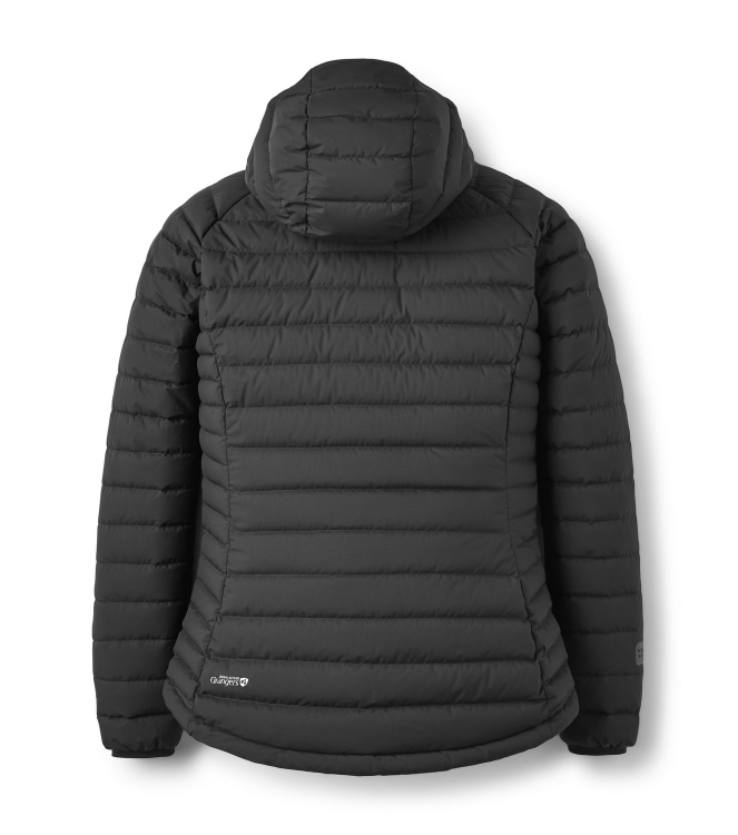 Rab jassen QDB-74 licht grijs bij Leerentveldvrijetijd.nl