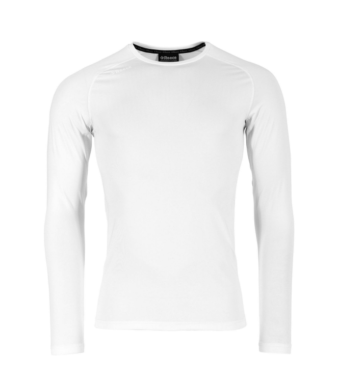 Reece Reece Essence Baselayer Long Sleeve Shirt 2000_white 846000 2000_White Reece hockeykleding 846000 roze bij Leerentveldvrijetijd.nl
