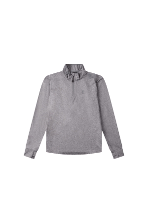 Poederbaas Poederbaas Arctic Pully Men 2.0 31_Grey Melange Poederbaas Poederbaas Arctic Pully Men 2.0 31_Grey Melange