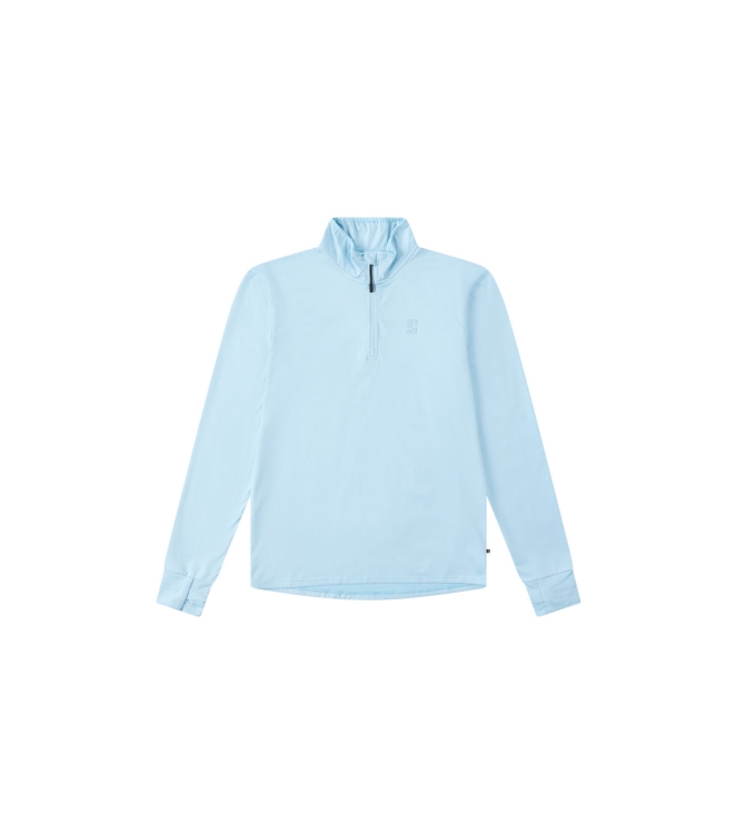 Poederbaas Poederbaas Arctic Pully Men 2.0 404_ice blue PB010710 404_Ice Blue Poederbaas wintersportkleding PB010710 zand bij Leerentveldvrijetijd.nl