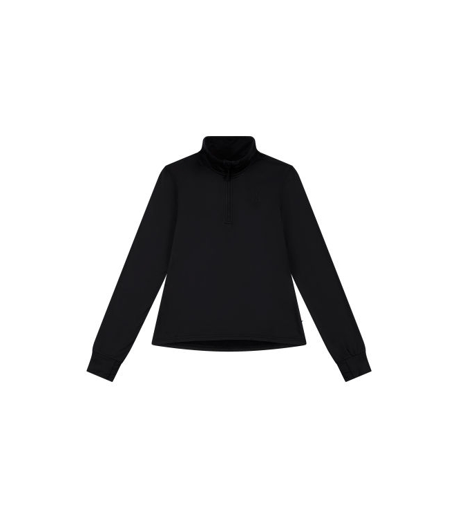 Poederbaas Poederbaas Arctic Pully Women 2.0 1_black PB010712 1_Black Poederbaas wintersportkleding PB010712 licht grijs bij Leerentveldvrijetijd.nl